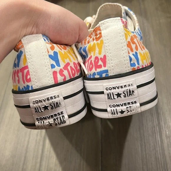 Converse My Story Platform Sneakers
